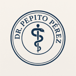1. Sello Médico Clásico