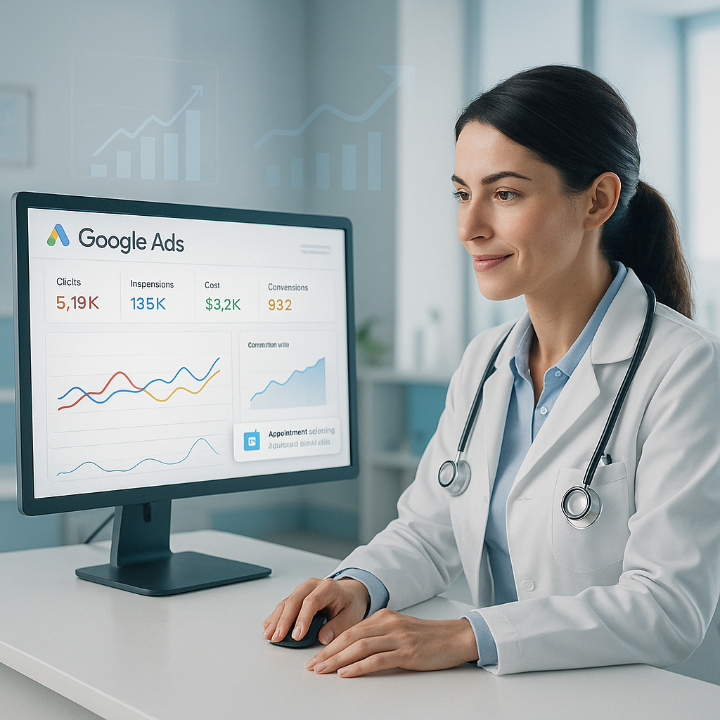 Google Ads para Médicos y Clínicas