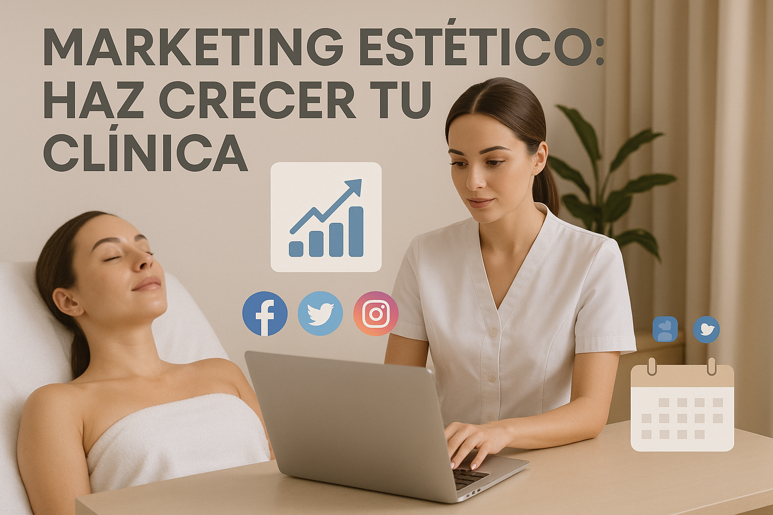 Marketing Estético: Estrategias para Hacer Crecer tu Clínica
