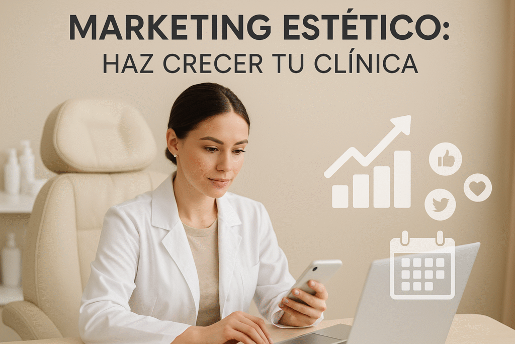Marketing para Clínicas de Estéticas