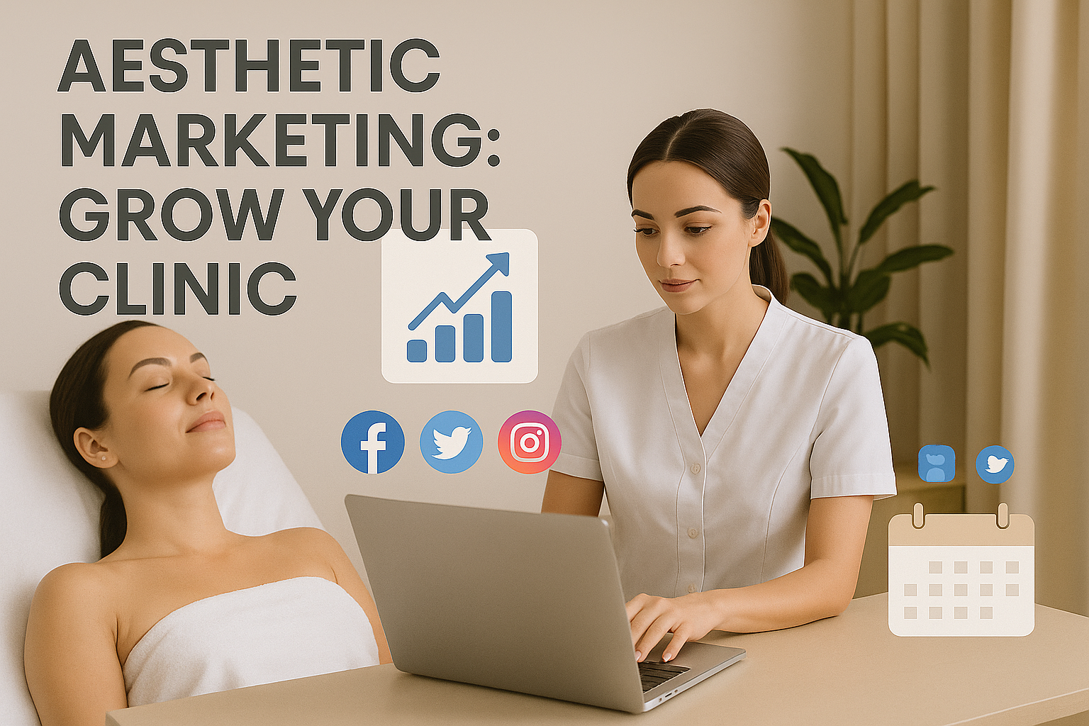 Aesthetic Marketing: Strategies to Grow Your Clinic