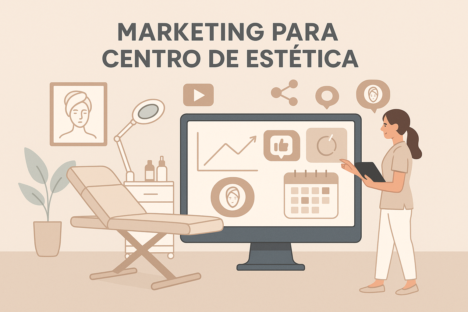 Marketing para Centro de Estética