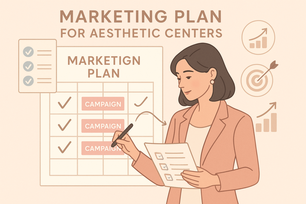 Marketing Plan for Aesthetic Centers