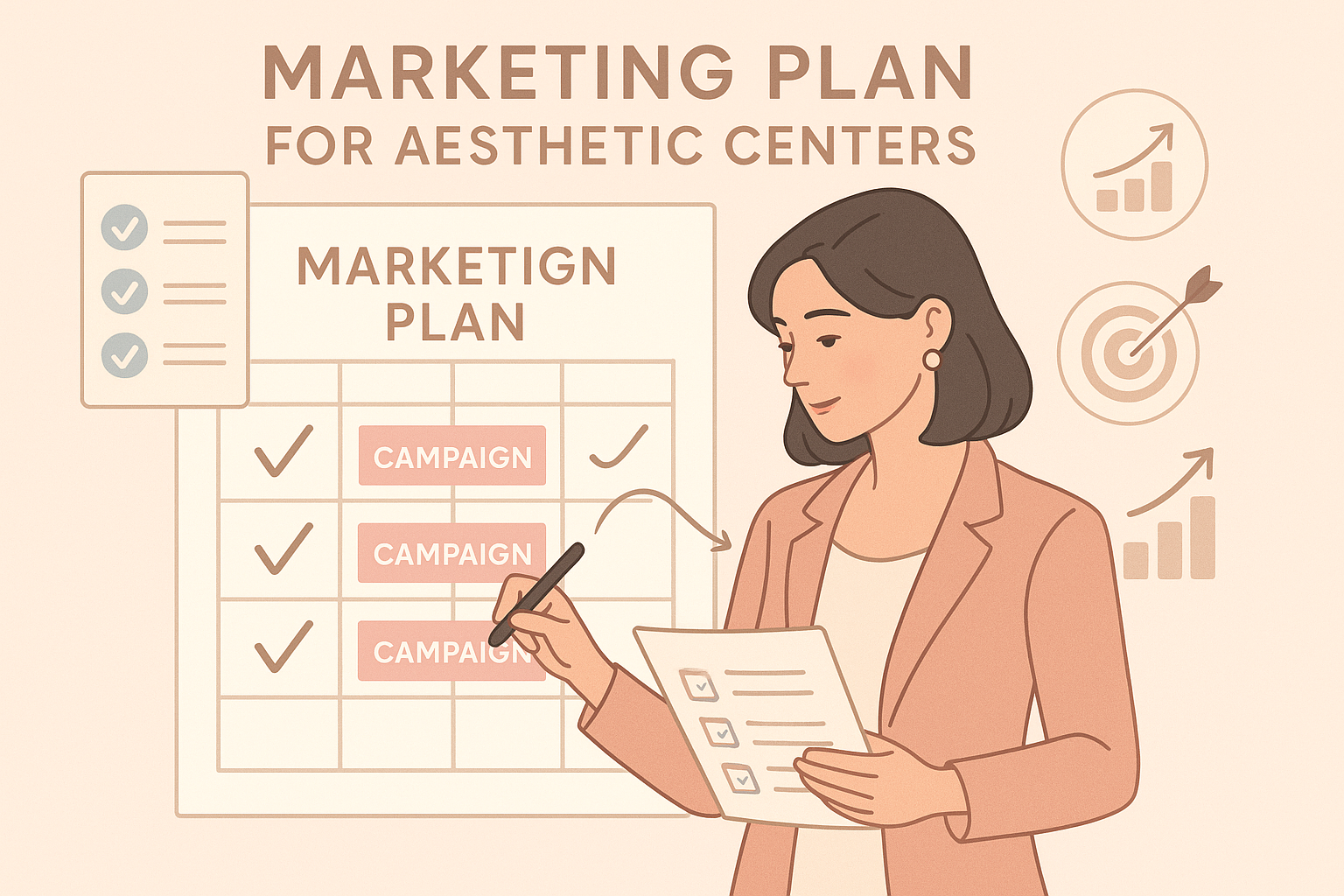 Marketing for Aesthetic Centers: How to Attract More Clients - Inprovex
