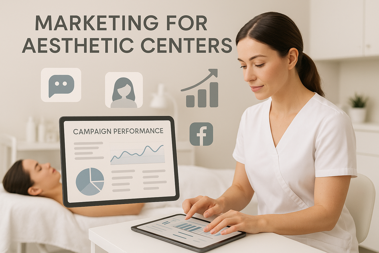 Marketing for Aesthetic Centers: How to Attract More Clients