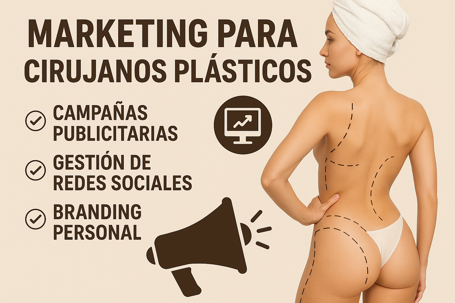 Marketing para Cirujanos Plásticos: Atrae Pacientes que Necesitan tus Cirugias