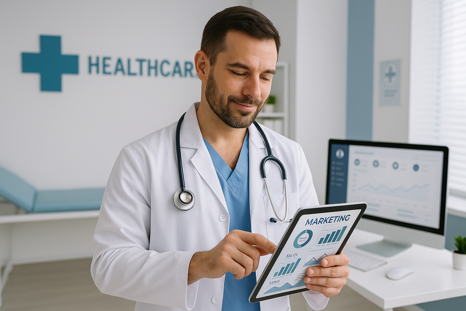 Marketing para Consultorio Médico: Escala tu Clínica Así