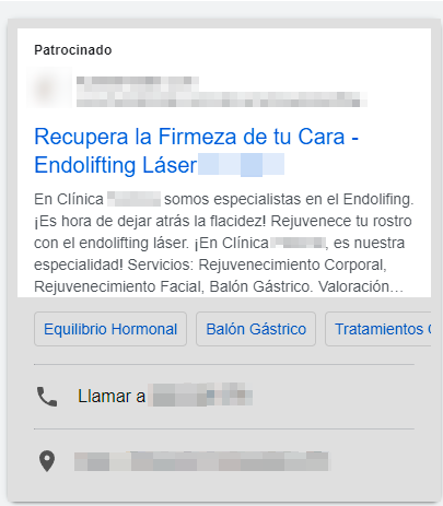 Consultoría de Google Ads para Clínicas