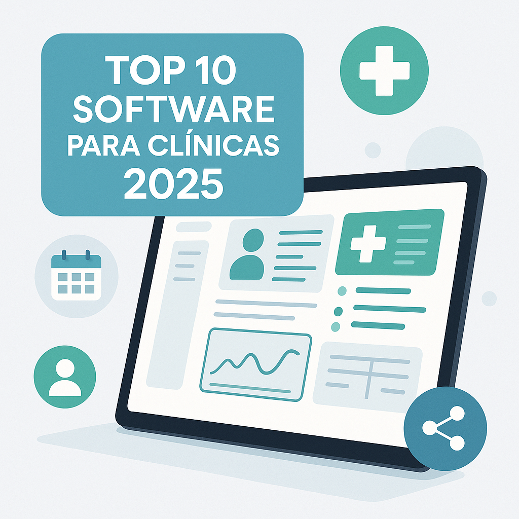 Top 10 Software para Clínicas