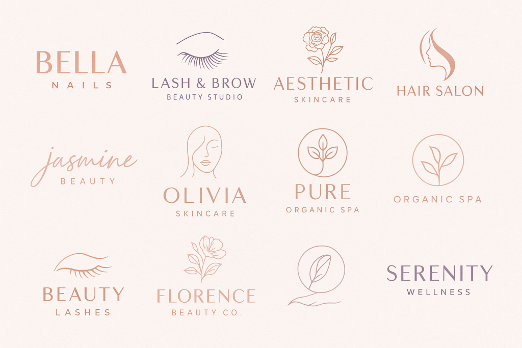 10 Logos para Centros de Estética: ¡Nuevas ideas para su imagen!