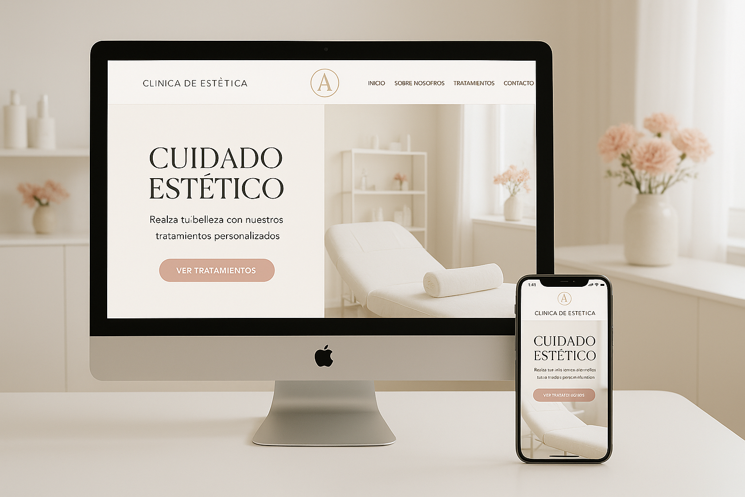 Diseño de Páginas Web para Clínicas y Centros de Estética