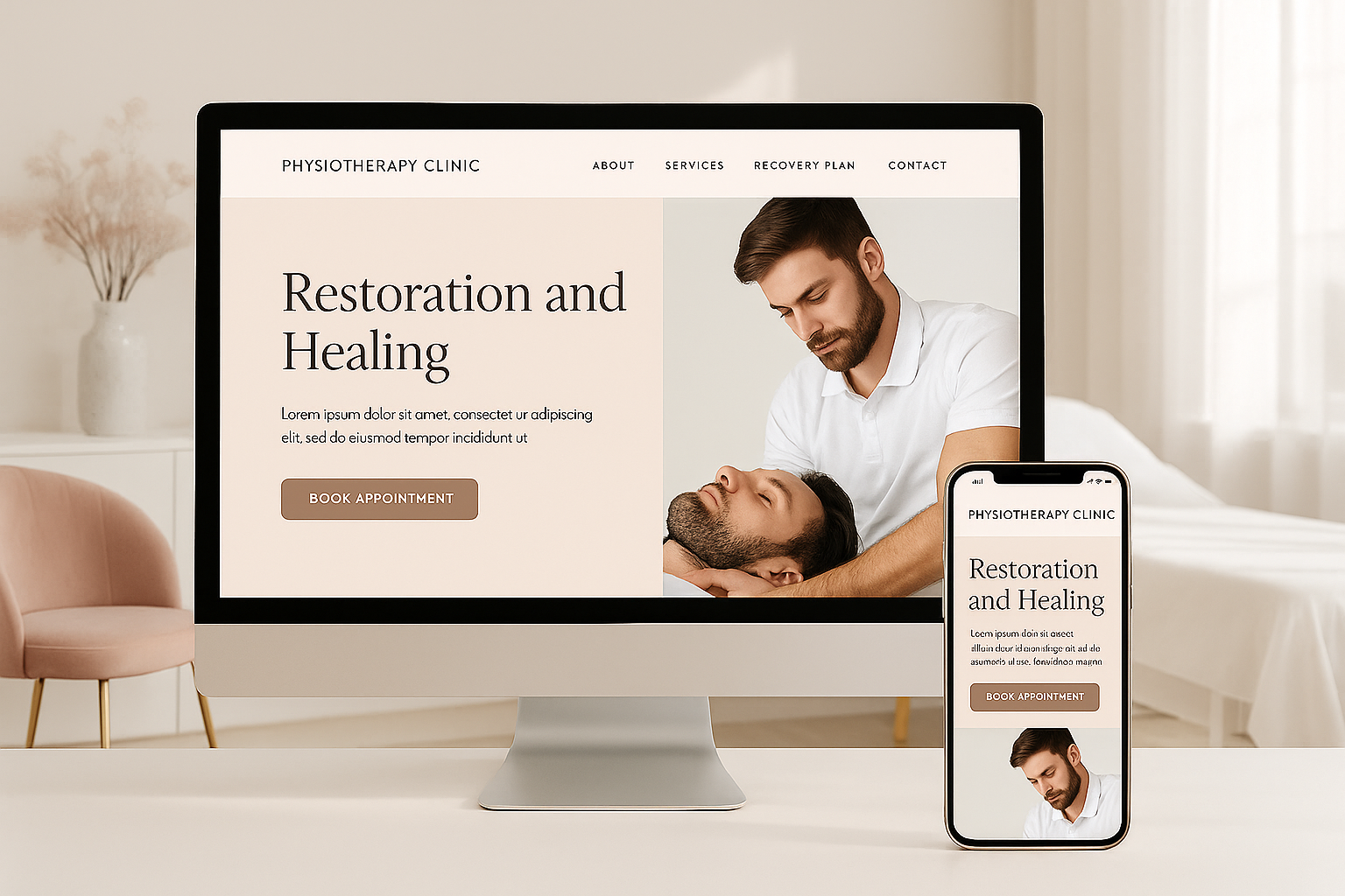 Diseño de Páginas Web para Médicos y Clínicas
