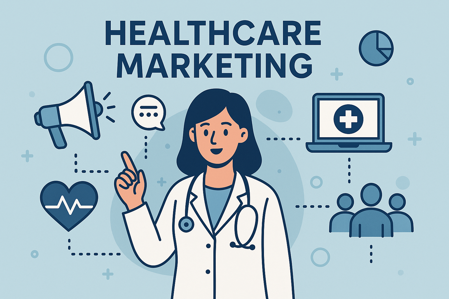 Marketing Médico: La Guía Completa para Hacer Crecer tu Clínica en 2025