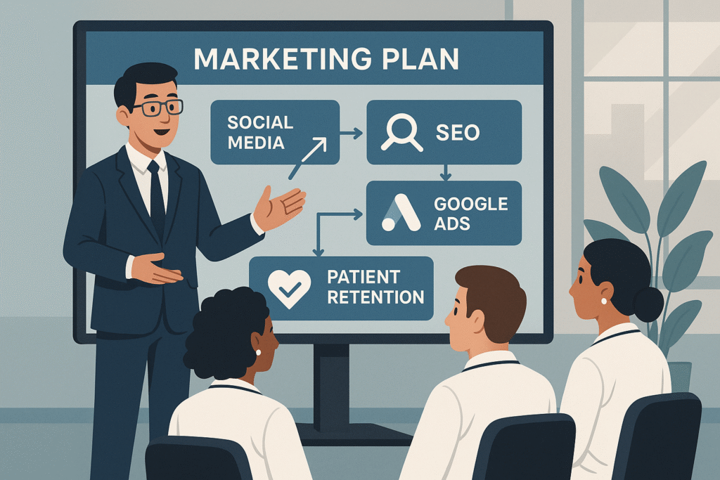 Estrategias de Marketing Digital en el Sector Salud