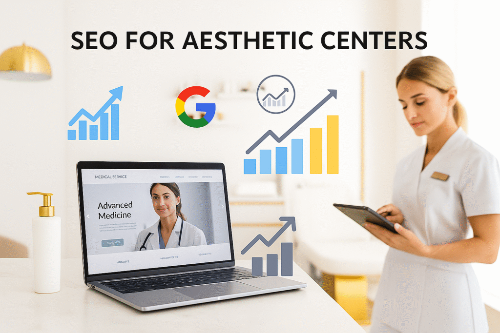 SEO for Aesthetic Clinics: How to Attract More Patients Organically