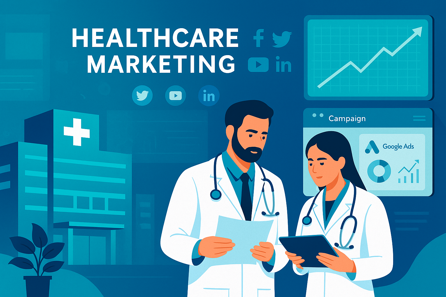 Marketing Sanitario: Cómo Atraer Más Pacientes y Hacer Crecer tu Clínica en 2025