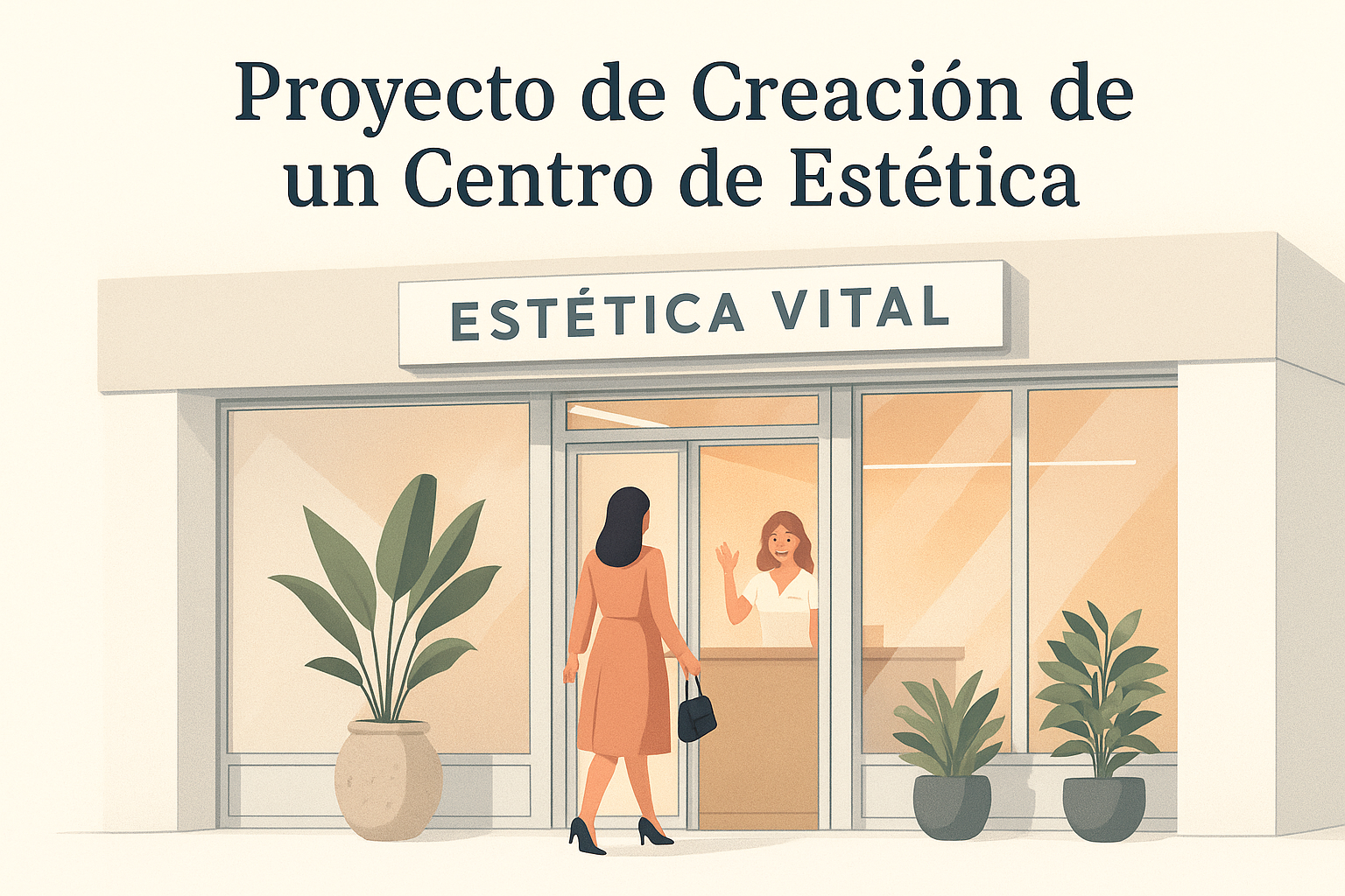 Proyecto de Creación de un Centro de Estética: Guía Paso a Paso