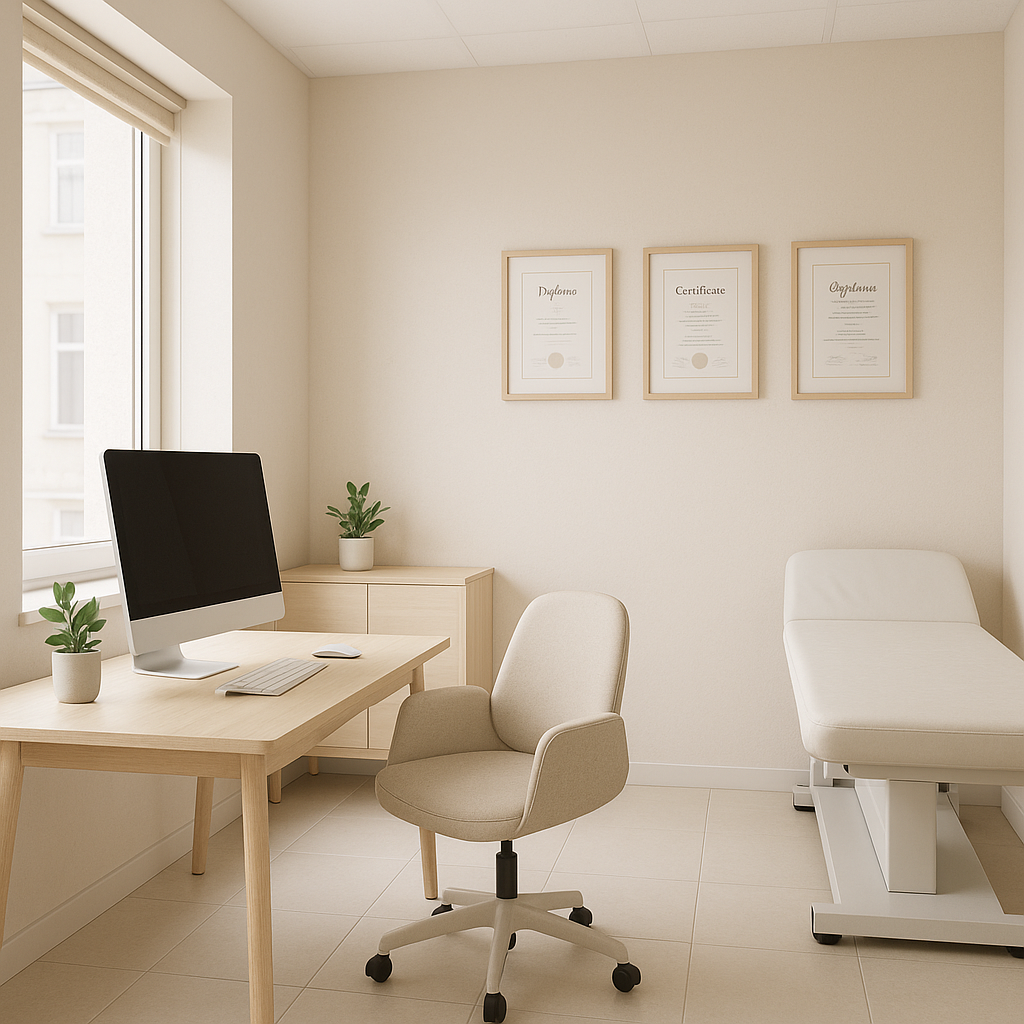Diseño de Consultorio Médico Pequeño: Guía para Crear un Espacio Profesional y Funcional