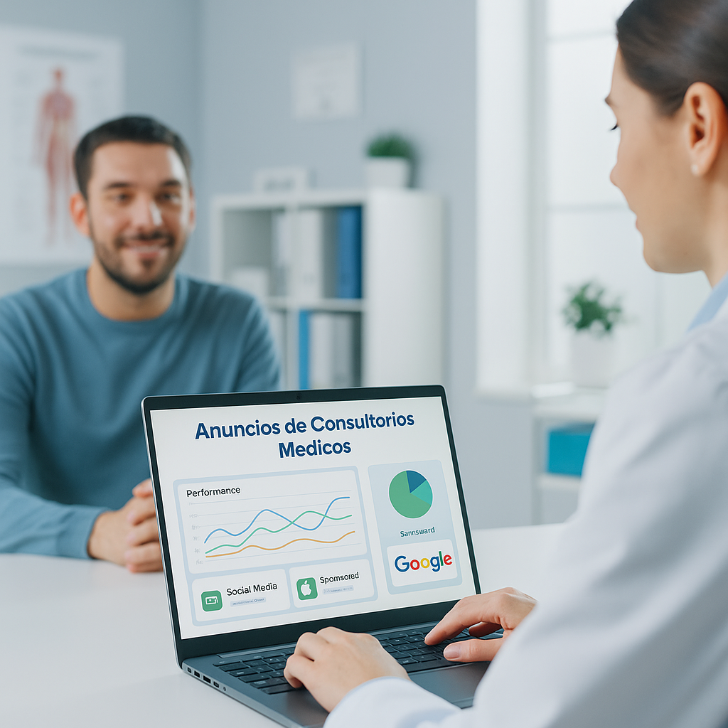 Anuncios de Consultorios Médicos: Cómo Atraer Pacientes con Publicidad Efectiva