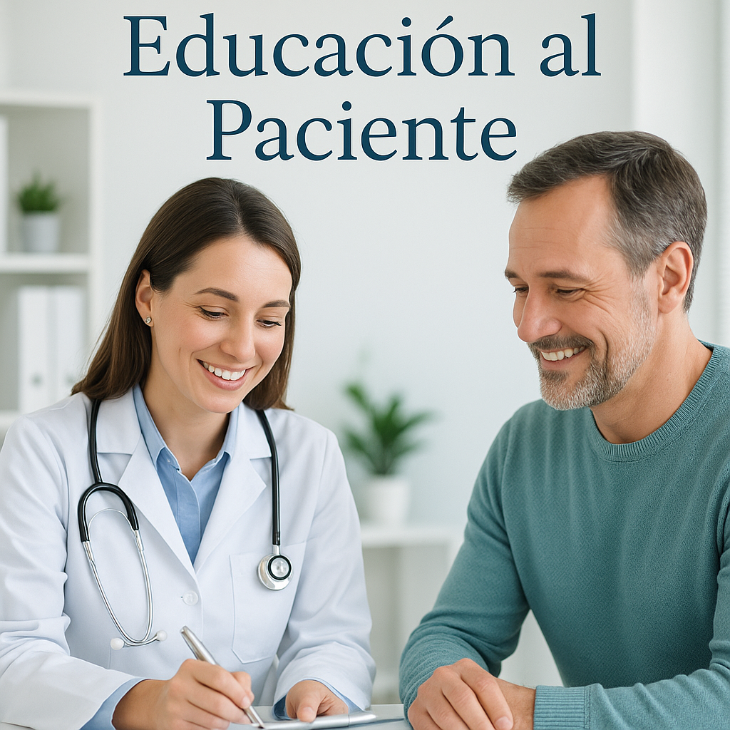 Educación al Paciente: Clave para Mejorar la Experiencia y la Fidelización en tu Clínica