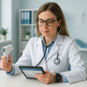 Gadgets para Médicos: Herramientas Tecnológicas que Facilitan la Práctica Clínica