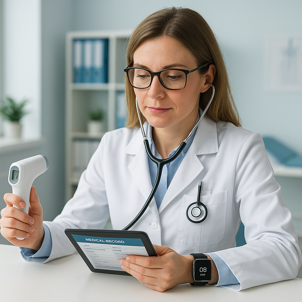 Gadgets para Médicos: Herramientas Tecnológicas que Facilitan la Práctica Clínica