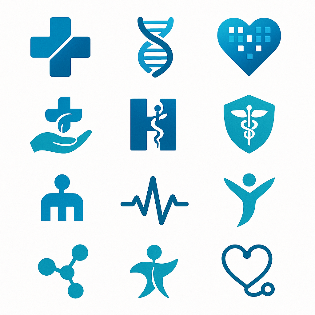 10 Ideas de Logos para Empresas Médicas que Transmiten Profesionalismo y Confianza
