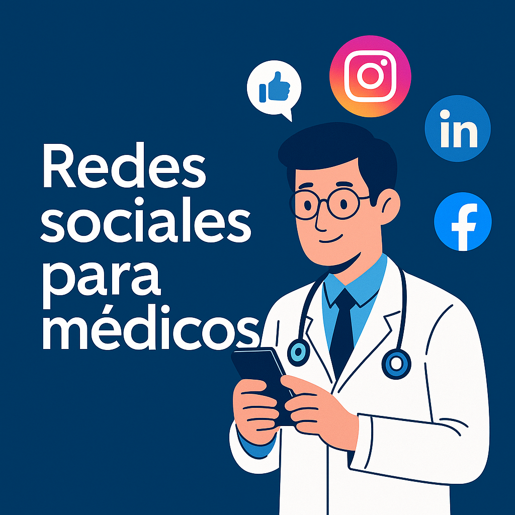 Redes Sociales para Médicos: Cómo Atraer Pacientes y Posicionar tu Marca Profesional
